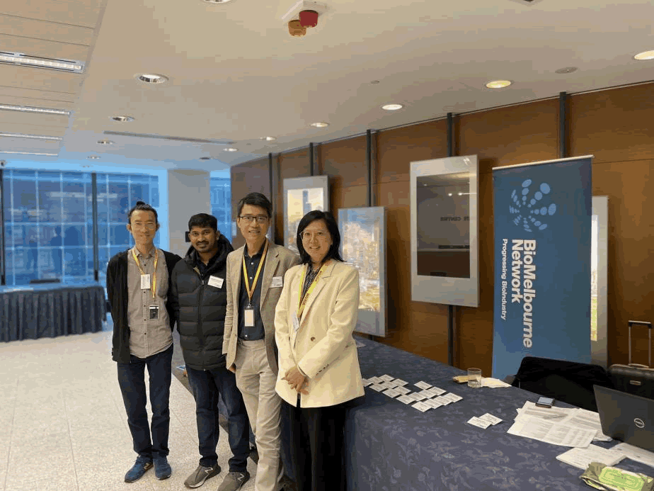 The Melbourne team went to the Victorian POCT seminar for exchange and learning(圖1)